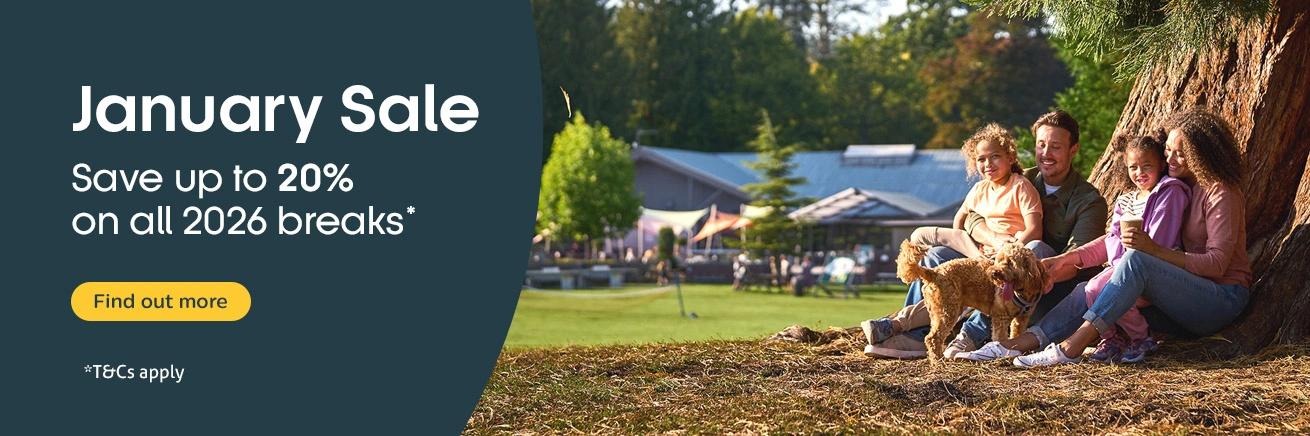 January Sale, save up to 20% on all 2026 breaks